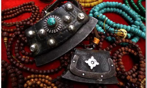 古代西藏人的打火机--火镰,竟然可以做得这么