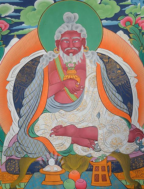 藏戏创始人唐东杰布