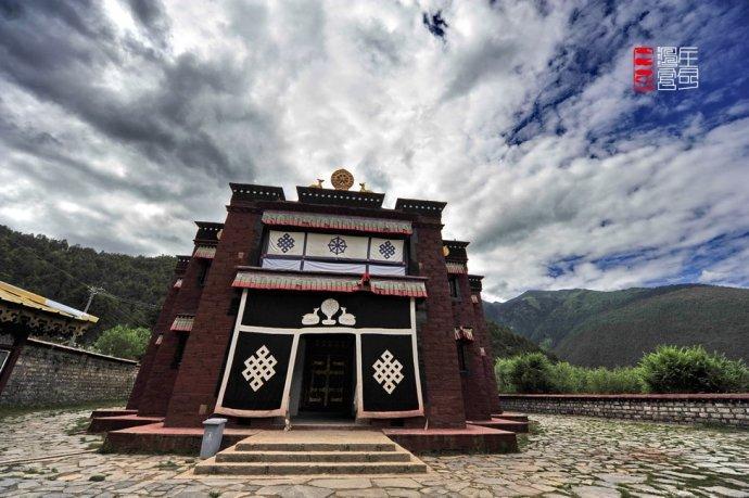 67宁玛派寺庙喇嘛岭寺