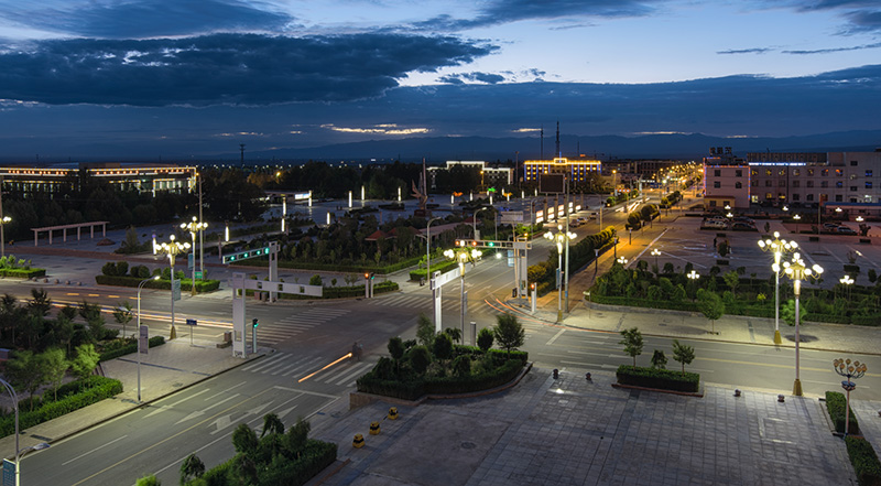 绿化——茫崖的"超级工程"