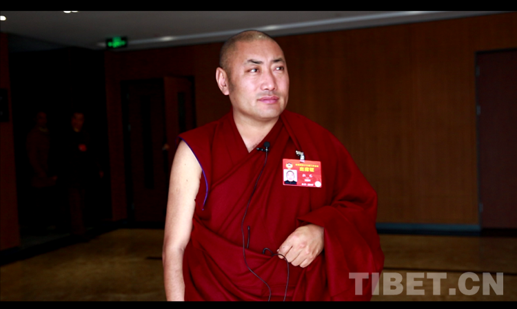 拉巴委员:大昭寺已有6000多尊佛像,600多幅唐卡录入数据库