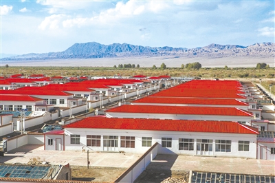 " ——青海省惟一哈萨克族村庄马海村见闻