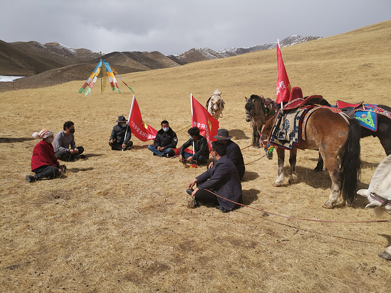 "党员轻骑队"成为群众"贴心人"
