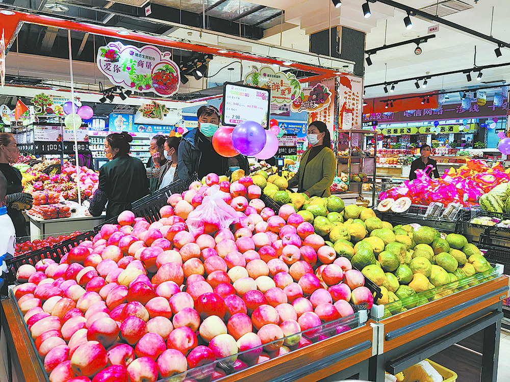 青海:消费花样多 市场好热闹