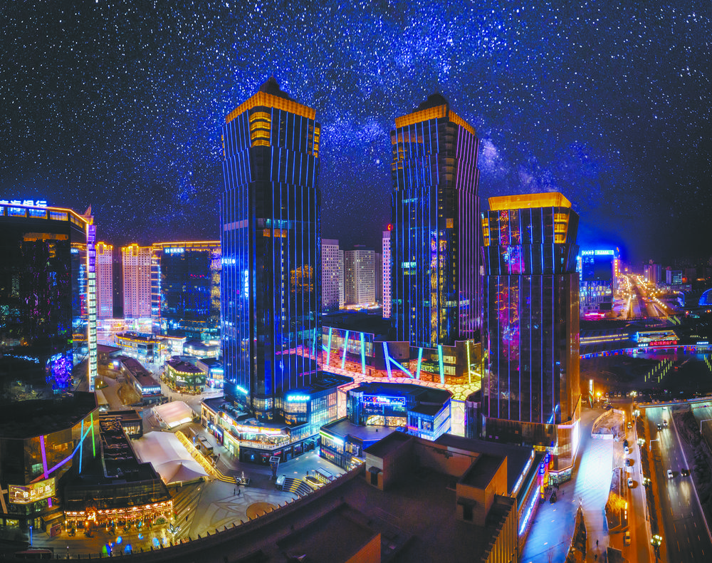 西宁夜的老面孔与新朋友