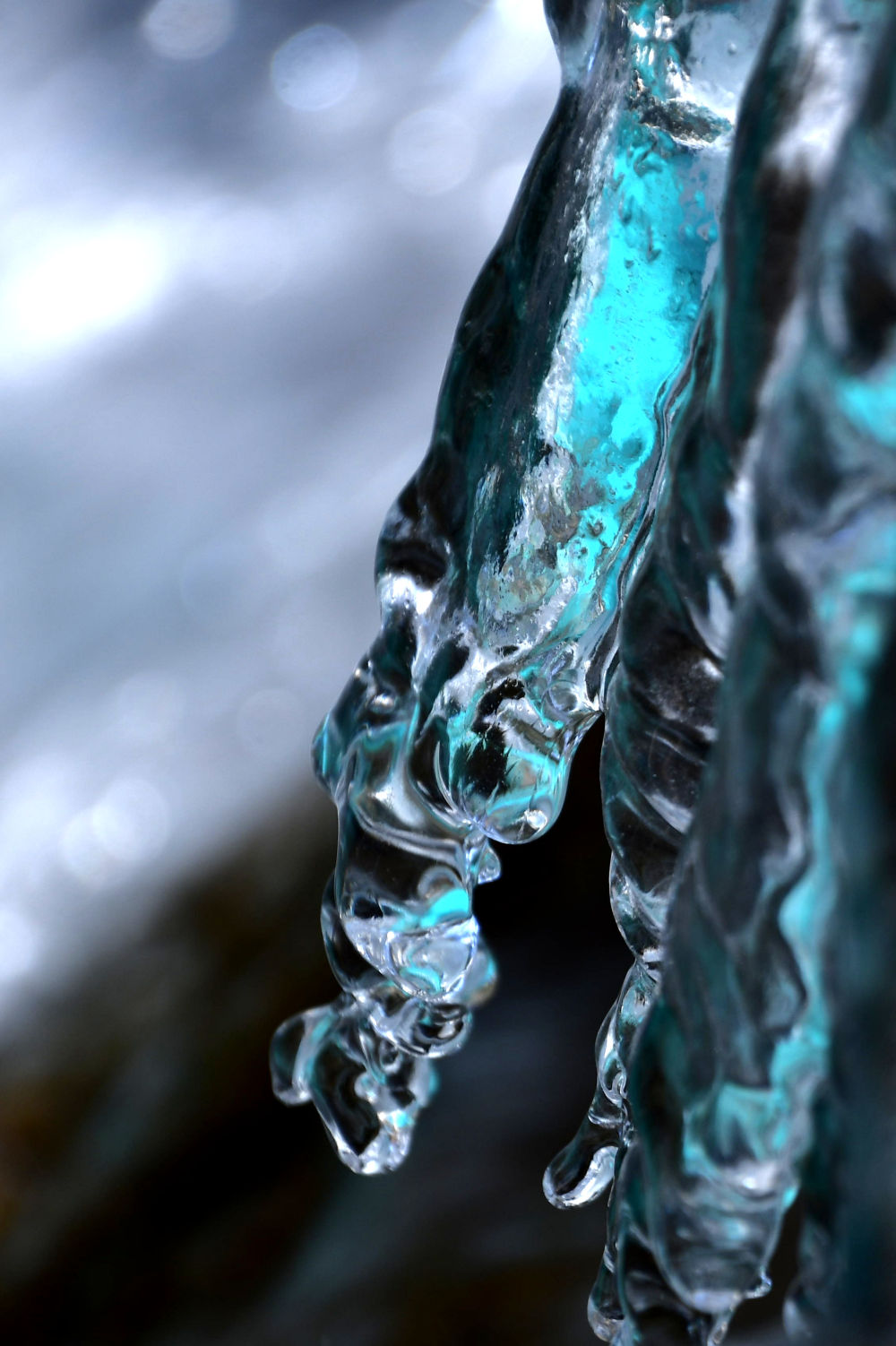 一睹世界自然遗产九寨沟蓝冰美景