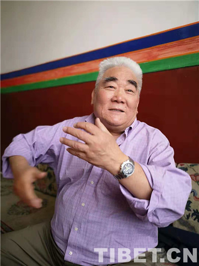 格桑扎西:远走与归来