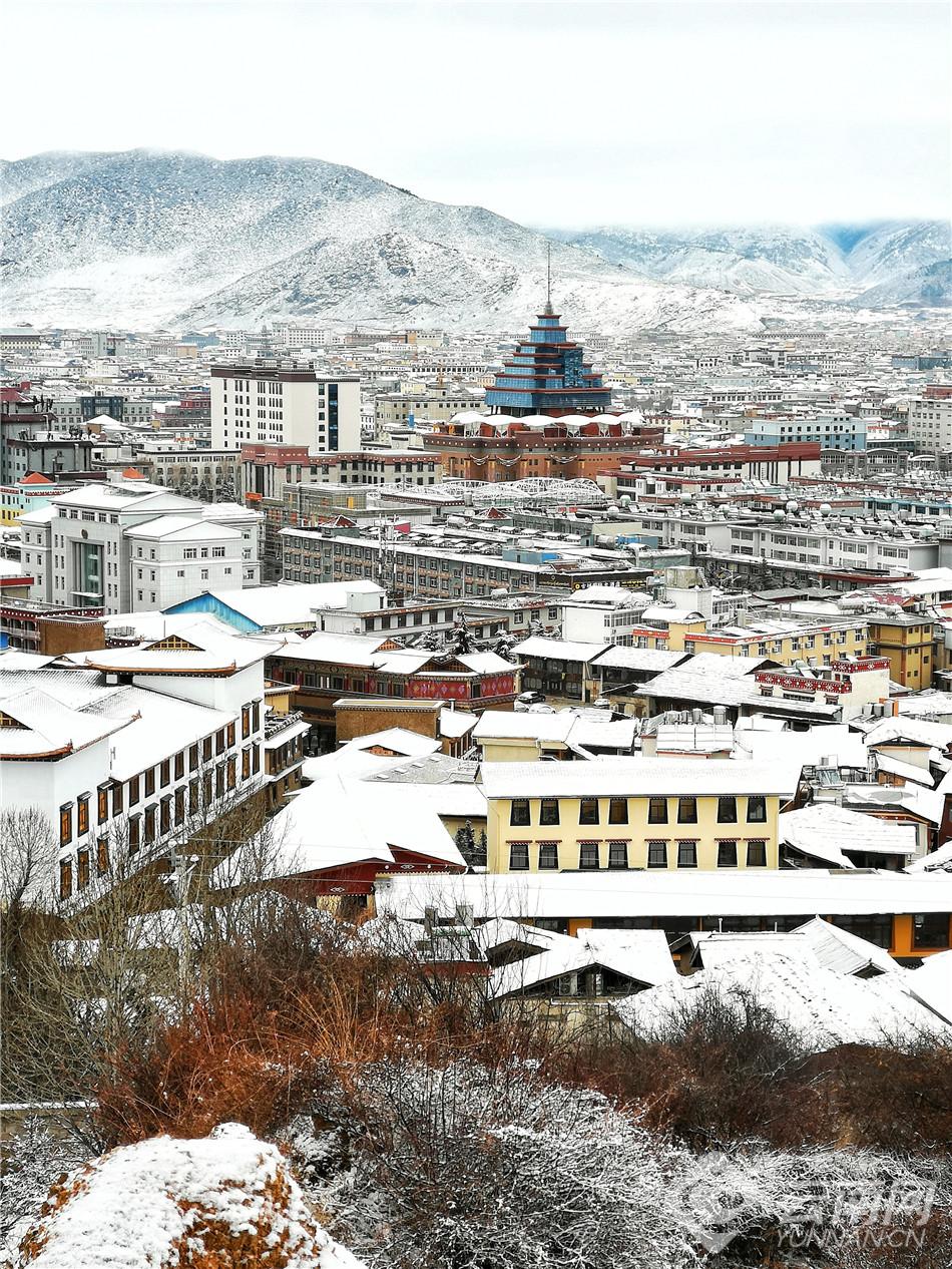 迪庆州开启如诗画般的雪景模式