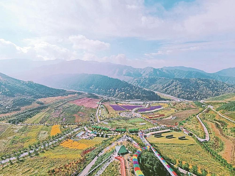 图片由李振海提供中国藏族网通讯4月7日,西宁市大通回族土族自治县