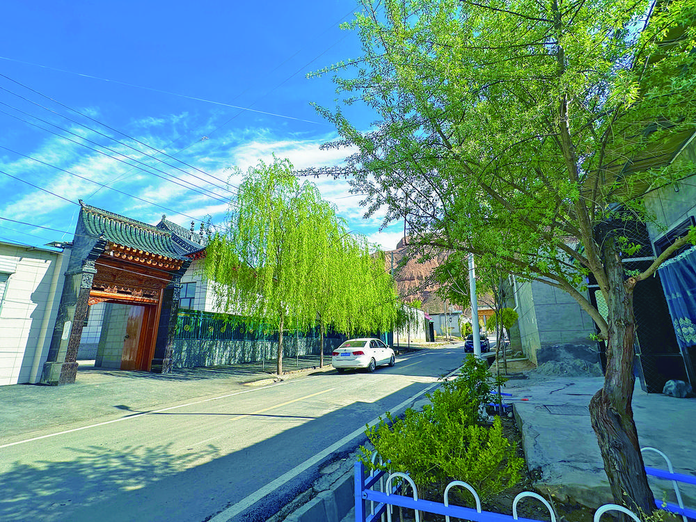 本报记者 陈 俊 通讯员 韩兴旺 摄时序暮春,坐标海东市循化撒拉族自治