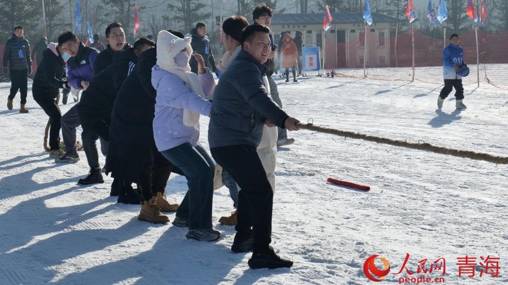 青海：赛事引流冰雪生金(图2)