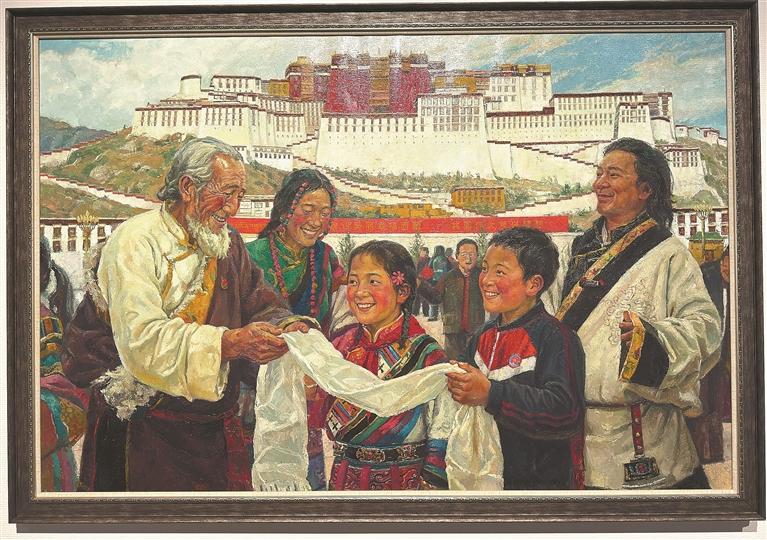 雪域丹青写华章高原巨变谱新篇-中国藏族网通